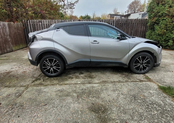 Toyota C-HR cena 67900 przebieg: 48300, rok produkcji 2018 z Warszawa małe 154